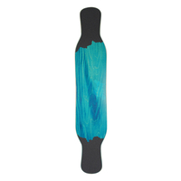 Planche de longboard en érable Dancing Freestyle en STOCK avec surface antidérapante pour adultes