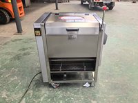 Elektrische borstelwas- en schilmachine voor wortelgewassen |   Efficiënte reinigings- en schilmachine voor industriële automatische borstelreiniging