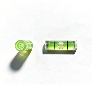 गोल भावना का स्तर शीशी 6*20 मिमी, उच्च परिशुद्धता ऐक्रेलिक बुलबुले स्तर और मापने के उपकरण - Product Image 3