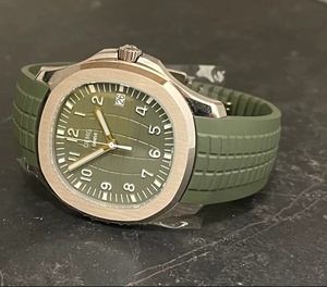 Montre-bracelet de luxe pour homme PPF Factory, 41 mm, verre saphir, multifonction, mouvement mécanique ETA 240, réserve de marche perpétuelle - Product Image 2