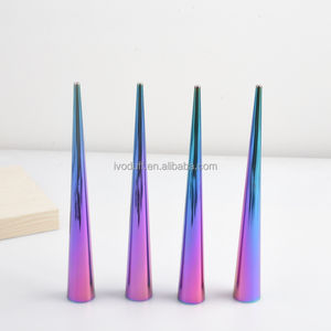 कस्टम 19x150mm स्पाइक कीलक बड़ी लंबी नुकीला अवस्र्द्ध पंक कॉलर Screwback बुलेट स्पाइक - Product Image 2