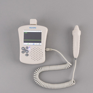 Doppler <span class=keywords><strong>Vascular</strong></span> Veterinario Médico de 8MHz, Detector Portátil de Presión Arterial y Flujo Sanguíneo para Perros, Gatos y Extremidades Humanas - Product Image 3