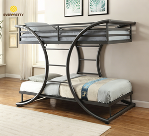 <span class=keywords><strong>Lit</strong></span> superposé moderne en métal <span class=keywords><strong>pour</strong></span> l'école et la maison, ergonomique, double, <span class=keywords><strong>pour</strong></span> appartement universitaire, dortoir, <span class=keywords><strong>pour</strong></span> adultes - Product Image 1