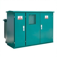 Poste de transformation de type boîtier ZGS américain, avec poste de recharge préinstallé et salle de distribution complète, transformateur de type boîtier 400-630KVA, Wenzhou