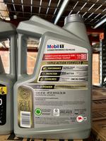Huile moteur synthétique intégrale Mobil 1 EP HM 5W-30 Extended Performance High Mileage Anti-Wear certifiée SAE 3