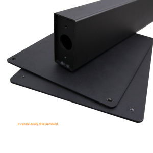 CNBear BS-333B Series Metal Medium/Full-Size -60Cm Height Flexible Studio <b>Speaker</b> <b>Stand</b> with 20kg Weight Capacity - Product Image 6