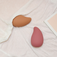 Vollsilikon Kleiner Mango-Design 10-Frequenz Sexuelles Massagegerät Vibrator Erwachsenen-Sexspielzeug