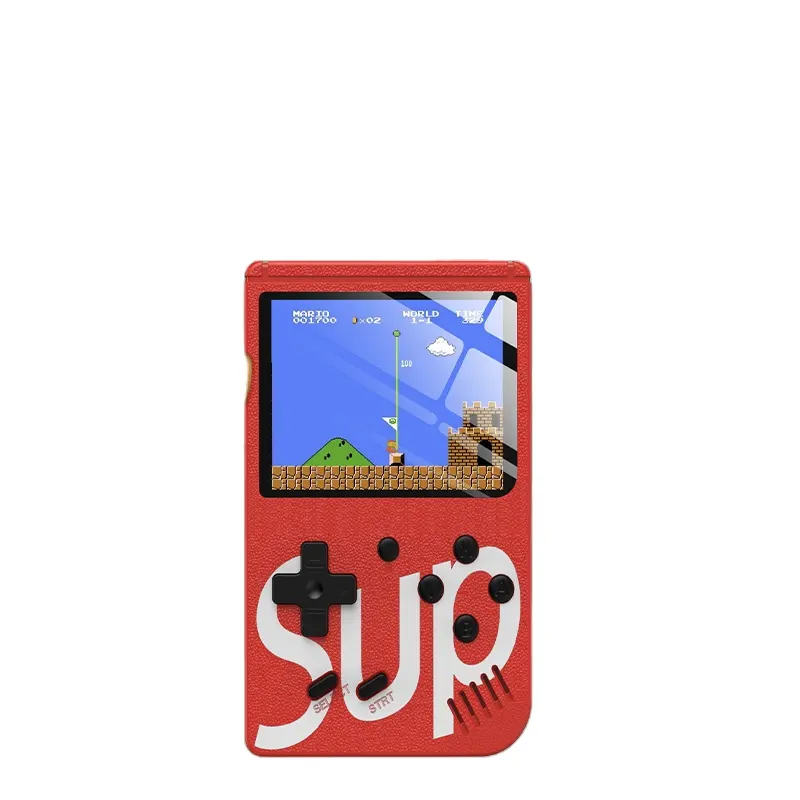 SUP — boîte de jeux vidéo rétro classique 500 en 1, lecteur de poche, 900 jeux vidéo inclus, Super boîte de jeux