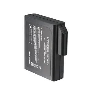 7.4V 3000Mah 755060 2S 1P Oplaadbare Li-On Batterij Lithiumbatterijen Voor Verwarming Handschoenen Kleding