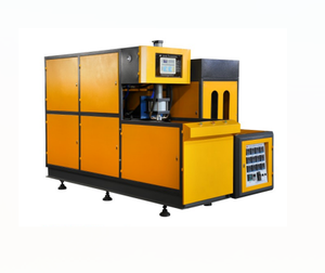 Good Price Factory 2Cavity Semi Automatic Plastic <b>Bottle</b> <b>Making</b> <b>Machine</b> PET Blowing <b>Machine</b> - Product Image 5