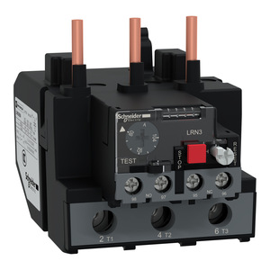 LRN Thermal Overload <b>Relay</b> LRN01N/LRN02N/LRN03N 3-Pole 2/4/6 Ti-Pin Factory Motor - Product Image 3