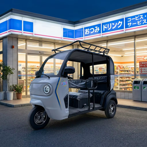 <span class=keywords><strong>Tricycle</strong></span> <span class=keywords><strong>électrique</strong></span> compact YS >60V, carrosserie ouverte, 3 places, véhicule <span class=keywords><strong>électrique</strong></span> domestique pour trajets quotidiens, <span class=keywords><strong>tricycle</strong></span> <span class=keywords><strong>électrique</strong></span> basse vitesse fabriqué en Chine - Product Image 5