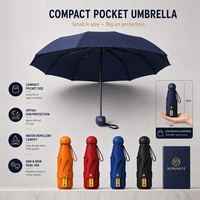 Coffret Cadeau d'Affaires pour les Fêtes avec Logo Personnalisé : Carnet à Sangle, Stylo, Bouteille en Titane, Batterie Externe, Parapluie Pliant, Boîte Cadeau