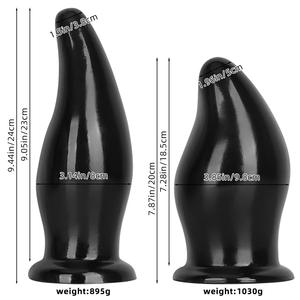 Fisting Supplies Plug <span class=keywords><strong>Anal</strong></span> Extra Large 10cm Giant Penis <span class=keywords><strong>Anal</strong></span> Plug - Product Image 2