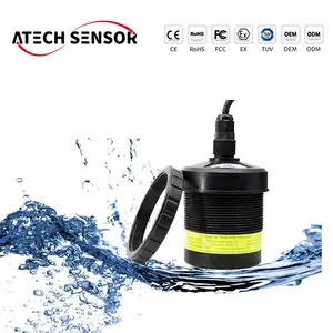 Sensor ultrasónico de distancia, transductor de nivel de agua y combustible, barato, PL320