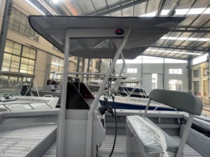 <span class=keywords><strong>Bateau</strong></span> de pêche à console centrale de 5,8 m / 19 pieds, nouvelle conception australienne 2023, avec certification CE - Product Image 3