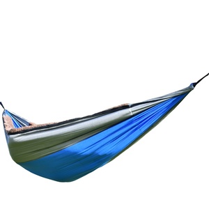 Hamaca de lona aérea para acampar al aire libre, saco de dormir cálido para invierno, cómodo y de alta calidad - Product Image 1