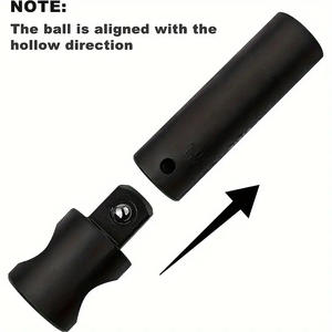 18-Piece Impact <b>Socket</b> Accessory Set CR-V Material Ratchet Wrench Extension Kit <b>Chrome</b> Finish for Repair Use OEM Customization - Product Image 3