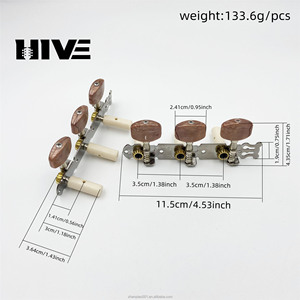 Promotion la plus vendue: chevilles de réglage de <span class=keywords><strong>guitare</strong></span> <span class=keywords><strong>classique</strong></span> avec poignées en agate, accessoires de <span class=keywords><strong>guitare</strong></span> pour le réglage <span class=keywords><strong>classique</strong></span>. 1R1L - Product Image 2