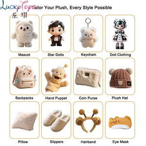 Juguetes <span class=keywords><strong>de</strong></span> Peluche para Perros Personalizados al por Mayor - Animales <span class=keywords><strong>de</strong></span> Peluche Súper Suaves con Función Antiestrés y Logotipo Personalizable - Product Image 3