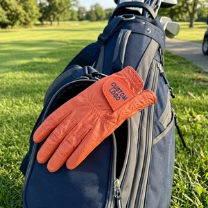 Gants de golf avec emballage personnalisé, paume en cuir PU souple, pour hommes, ODM OEM, couleur, caractéristiques, matériau, origine, taille, en vente - Product Image 6