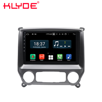 Kd-1945 octa core android 10.0 autoradio stéréo pour GMC Sierra 2014-2019 gps voiture lecteur multimédia tête unité autoradio dsp vidéo