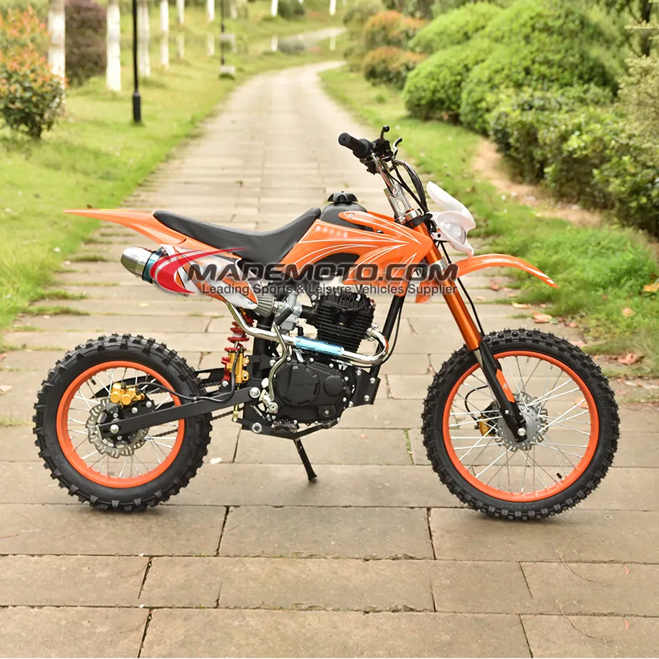 Popolare fuoristrada 125cc moto Brz X5 49cc Motocross Pocket Off-Road moto 150cc adulto Dirt Bike