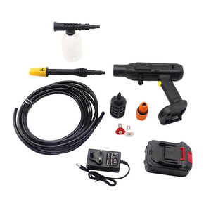 Hidrolavadora Eléctrica Portátil Inalámbrica <span class=keywords><strong>de</strong></span> 21V con Filtro Autocebante para Jardín y Exteriores - Product Image 2