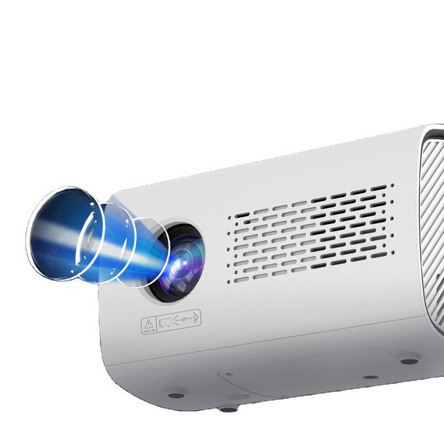 Factory Direct Projector Video Android Smart Full HD 720P Native B/T WIFI 6 Portable Mini Outdoor Projectors 4K