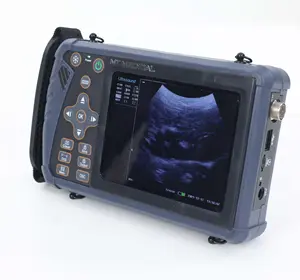 热销高品质兽医超声产品超声扫描仪便携式双探头手机超声