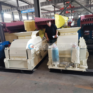 Nhà Sản Xuất Chuyên Nghiệp Động Cơ Đôi Tốt Xả Đá Máy Nghiền Con Lăn Máy Nghiền - Product Image 1