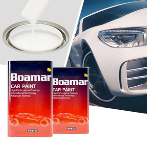 Endurecedor de pintura para autos Bormar de secado rápido y antiamarilleo para reparación de carrocerías. - Product Image 5