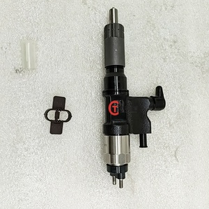 Pièces de machines de construction, injecteur de carburant pour moteur diesel 4HK1 6HK1, injecteur 095000-5471 - Product Image 1