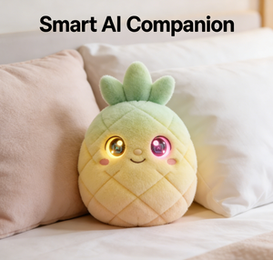 ของเล่นพูดได้ AI ใหม่ ของเล่นหุ่นยนต์ AI แบบตั้งโปรแกรมได้ ของเล่นเพื่อนคู่ใจ โต้ตอบอารมณ์ ของเล่นตุ๊กตาเพื่อการศึกษา ควบคุมด้วยเสียง สำหรับเด็กทุกเพศ - Product Image 4