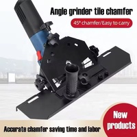 Machine à chanfreiner les carreaux de céramique biseautée en alliage d'aluminium de bureau à 45 degrés