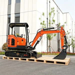 Mini-excavatrice à chenilles 2,5 tonnes avec moteur Kubota, livraison gratuite, pour usage domestique - Product Image 1