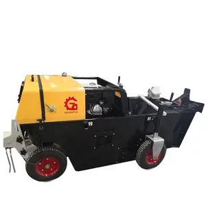 Automatic Walk-behind Type HONDA Engine Slipform Paving Machine