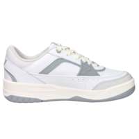 Baskets plateforme blanches à lacets pour hommes, taille 40-45, hauteur de talon 4 cm, en toile, rehaussantes, tendance