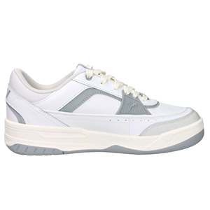 Baskets Puma pour Homme Blanches 40-45, Talon de 4 cm, Chaussures Tendance en Toile - Product Image 4