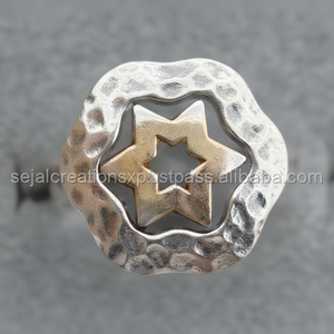 Anillo de Plata de Ley 925 antiguo, hermosa joyería para compromiso de boda o regalo - Product Image 1