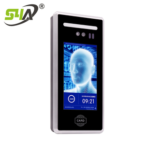 Lector de tarjetas de control de acceso facial dinámico con asistencia de tiempo Reconocimiento facial biométrico para sistema de control de acceso - Product Image 4