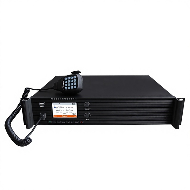 Wireless Repeater TR-6000DM Multi-function Analog & Digital Base Station 10-30km Talk Range 1000+sqm Coverage 100% Duty Cycle