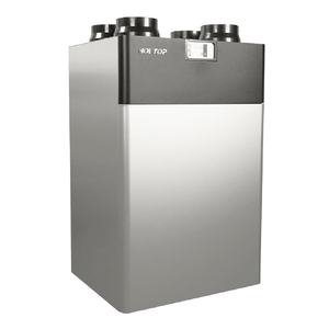 Holtop conception <span class=keywords><strong>compacte</strong></span> installation verticale système de ventilation mécanique ERV/HRV avec unités MVHR de récupération de chaleur - Product Image 1