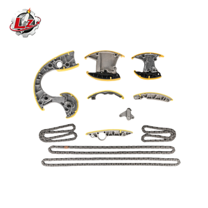 Yeni Parlak LZ Zamanlama Zinciri Seti ISO9001 Sertifikalı 03H109503 03H109465 Audi A6 Q7 Q8 Metal Motor için 18 Ay Garanti - Product Image 2