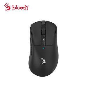 A4Tech-Souris de jeu <span class=keywords><strong>bloody</strong></span> R73 Ultra LED, 2.4GHz, sans fil, Wavelink pleine vitesse, double mode, 300mAh, rechargeable pour main droite - Product Image 1