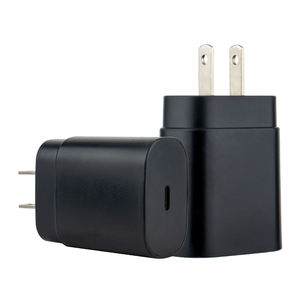 <span class=keywords><strong>Precio</strong></span> de fábrica 25W enchufe de carga rápida y cable <span class=keywords><strong>tipo</strong></span> <span class=keywords><strong>C</strong></span> <span class=keywords><strong>cargador</strong></span> Usb <span class=keywords><strong>C</strong></span> negro <span class=keywords><strong>cargador</strong></span> de EE. UU. de alta calidad para Samsung iPhone 25W - Product Image 2