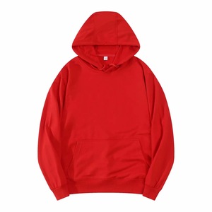 Vente en gros de streetwear logo personnalisé sweat à capuche surdimensionné blanc pull lourd sweat à capuche uni 100% coton sweat à capuche coupe courte pour hommes - Product Image 2