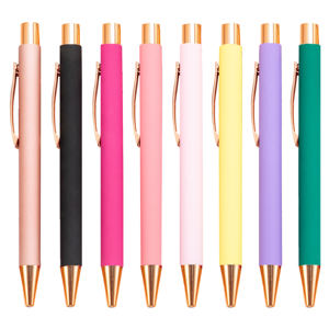 Bolígrafo de Aluminio <span class=keywords><strong>OKASA</strong></span> TB9095, Venta Caliente, Pintura en Aerosol con Efecto Oxidado, Colores Personalizados, Recarga de 0.7/1.0mm para Promociones Empresariales - Product Image 2