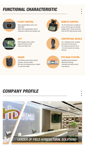 Sistema de dirección de <span class=keywords><strong>tractor</strong></span> HD408 para agricultura de precisión Nueva condición portátil con componentes de motor central - Product Image 6