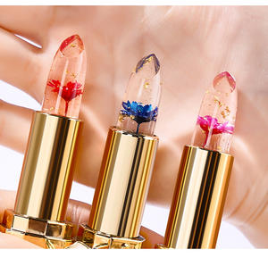 <span class=keywords><strong>Rouge</strong></span> à lèvres minéral végétalien imperméable à l'eau à changement de couleur Petal Jelly - Product Image 2